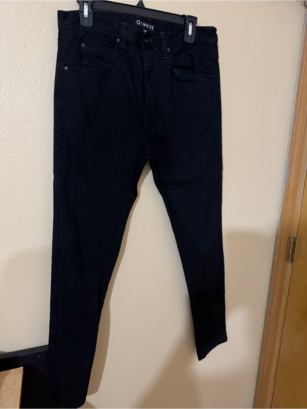EMPYRE VERGE Size 34 Men's Black Skinny Jeans